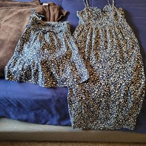 Mommy and Me dress -  Matching